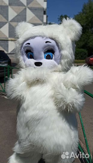 Ростовая кукла Мишка Облако