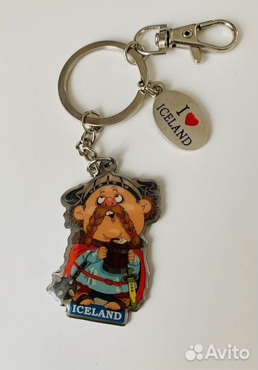 Сувенир из Исландии