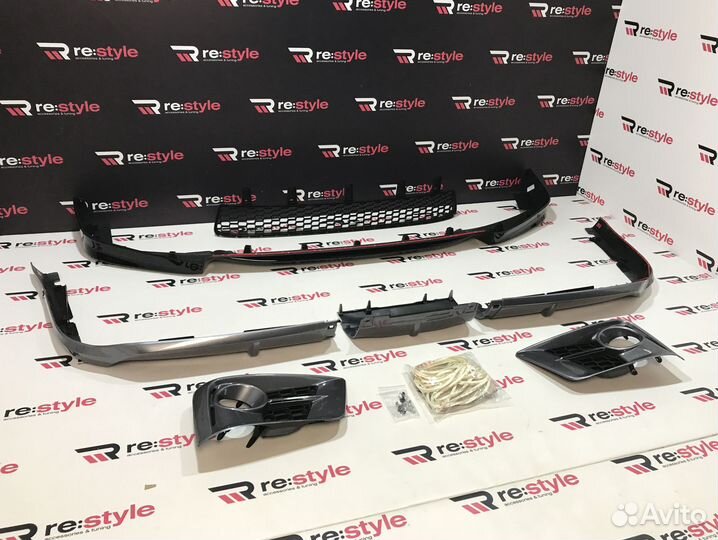 Обвес Lexus LX570 2012-2015 N504