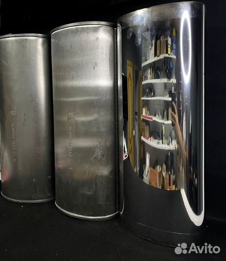 Банки (Глушители) FOX Универсальные