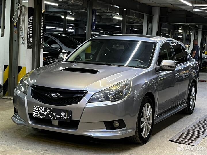 Subaru Legacy 2.5 AT, 2010, 265 000 км