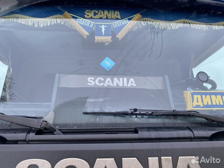 Полка на панель scania 5 series