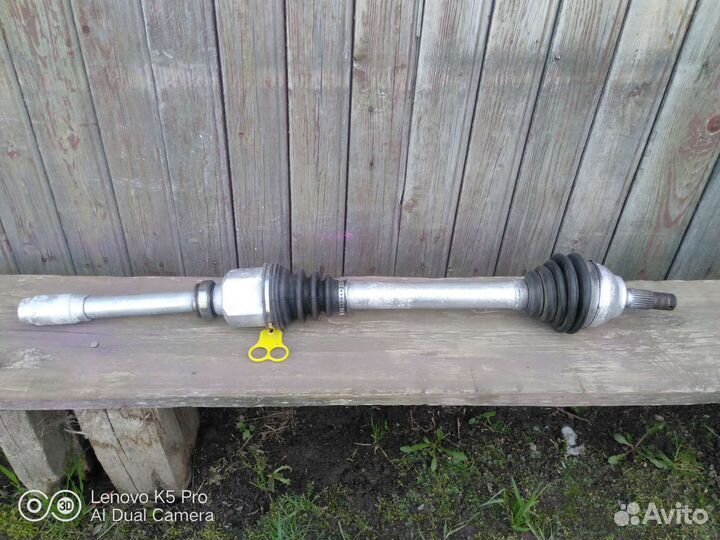 Привод правый citroen с4