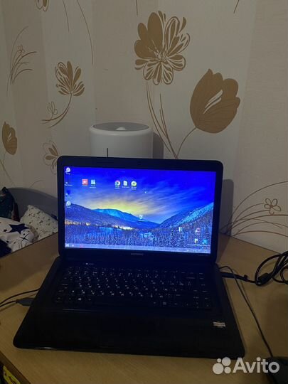 Compaq ноутбук