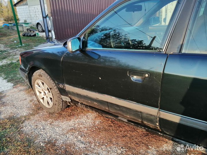 Audi 100 2.3 МТ, 1993, 608 138 км