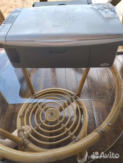 Принтер сканер копир струйный