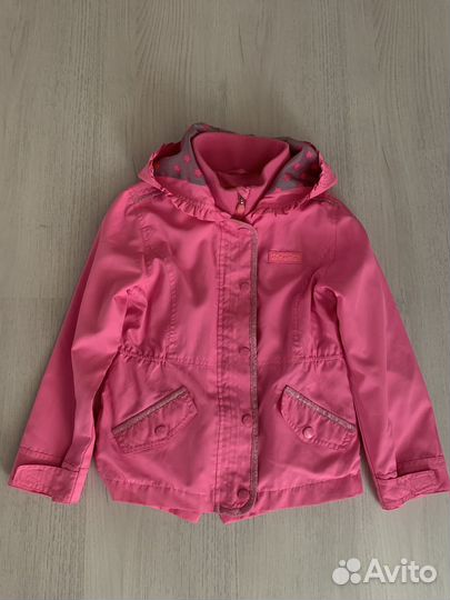 Ветровка для девочки 122р