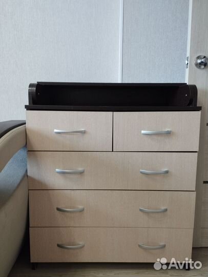 Пеленальный комод + кокон в подарок