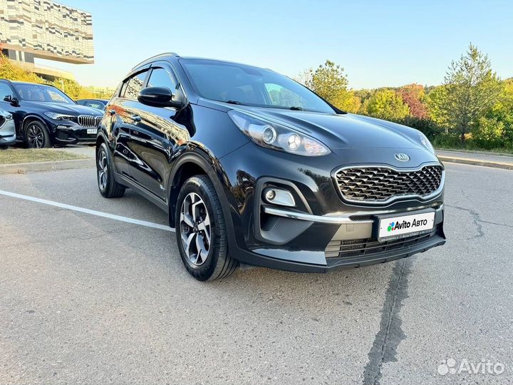 Kia Sportage 2.0 AT, 2021, 84 165 км