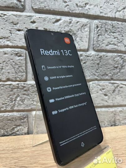 Xiaomi Redmi 13C, 4/128 ГБ