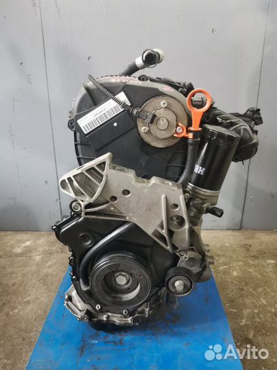 Двигатель Volkswagen Passat B6 BZB 1.8T 81Т.км