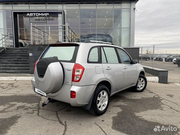 Chery Tiggo (T11) 1.6 CVT, 2014, 123 012 км