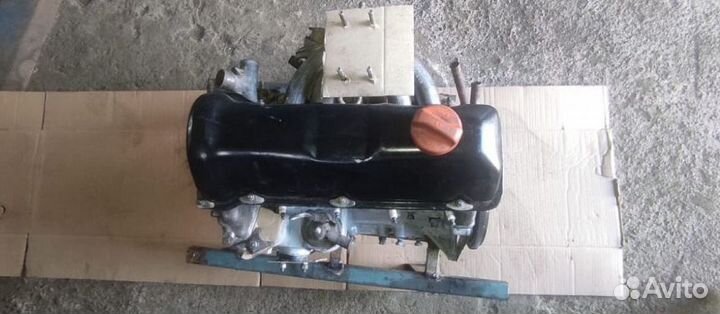 Двигатель Нива 21213. Карбюраторный