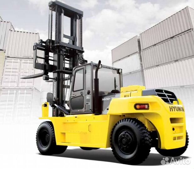 Вилочный погрузчик Hyundai 130D-7E, 2023