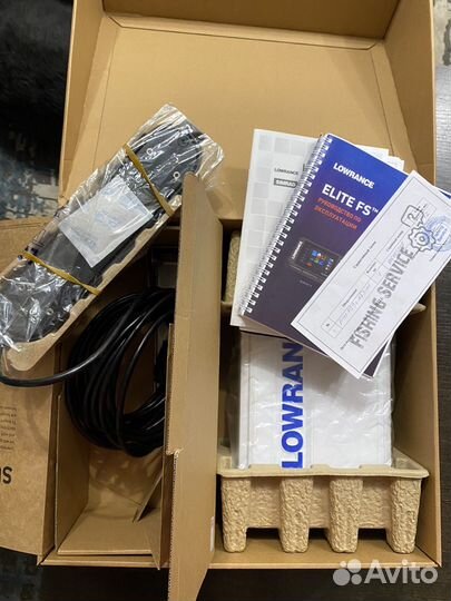 Эхолот lowrance elite 9 fs