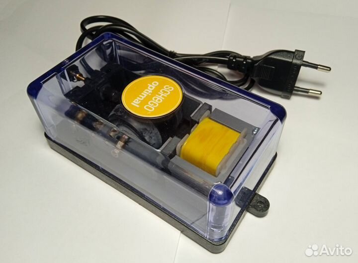 Аквариумный компрессор Schego Optimal, также з/ч