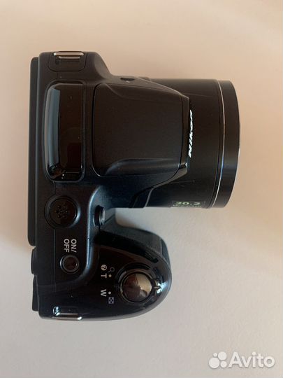 Компактный фотоаппарат nikon