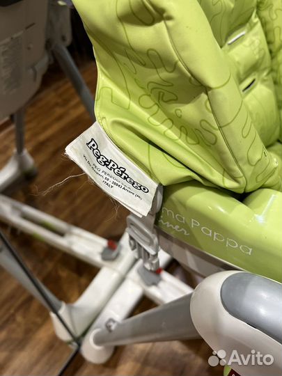Стульчик для кормления peg perego prima pappa