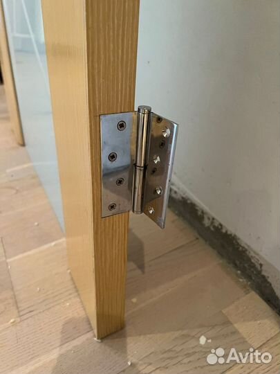 2 Двери межкомнатные 200х80 из массива