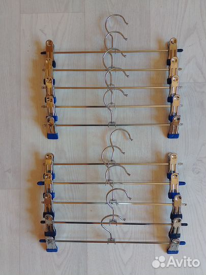 Металлические вешалки прищепки