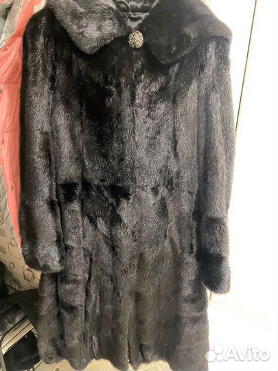 Шуба норковая