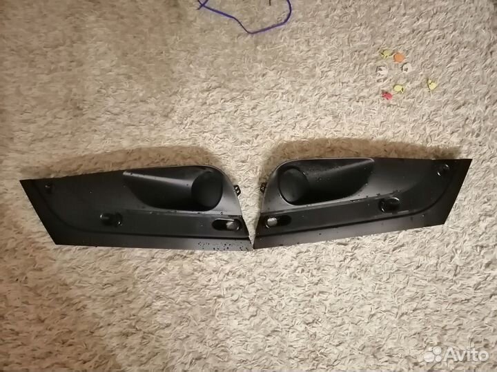 Заглушки птф в передний бампер LADA Vesta