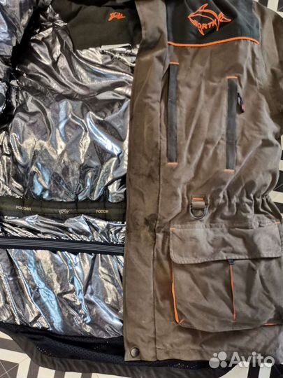 Зимний костюм мужской для рыбалки, охоты, работы