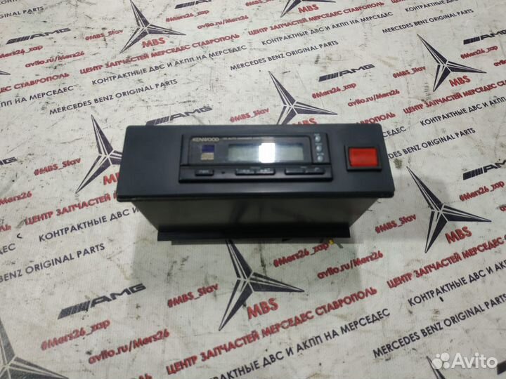Панель управления магнитолой w163 Mercedes ML
