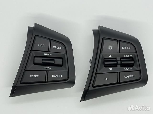Кнопки круиз контроля Hyundai Creta