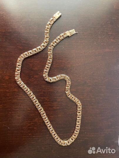 Золотая цепочка бисмарк