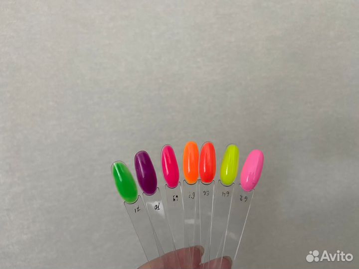Продам гель лаки