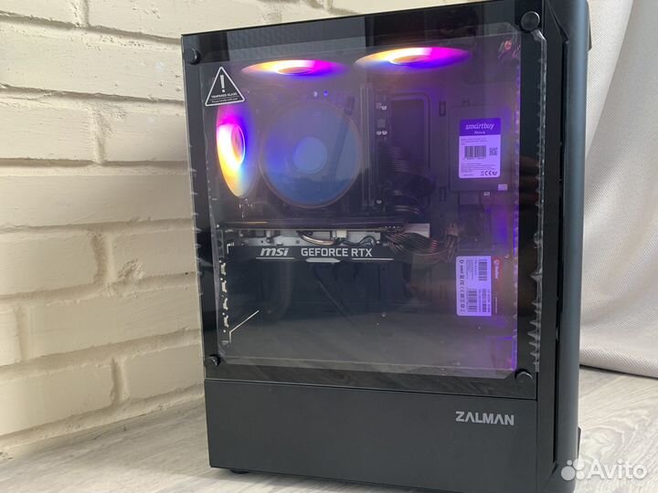 Игровой компьютер intel 10400f RTX2060Super