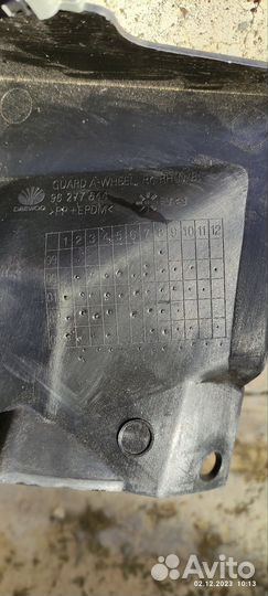 Локеры Chevrolet lanos