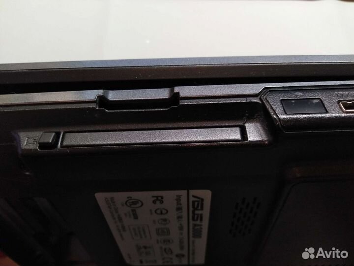 Ноутбук asus A3000