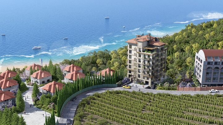 3-к. апартаменты, 71,9 м², 2/8 эт.