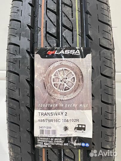 Lassa Transway 2 185/75 R16 104R