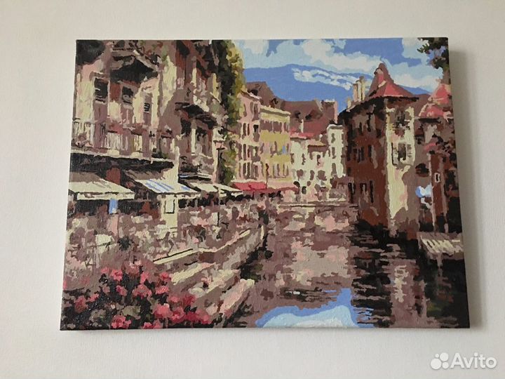 Стильные картины. Янтарь. Коллаж панно