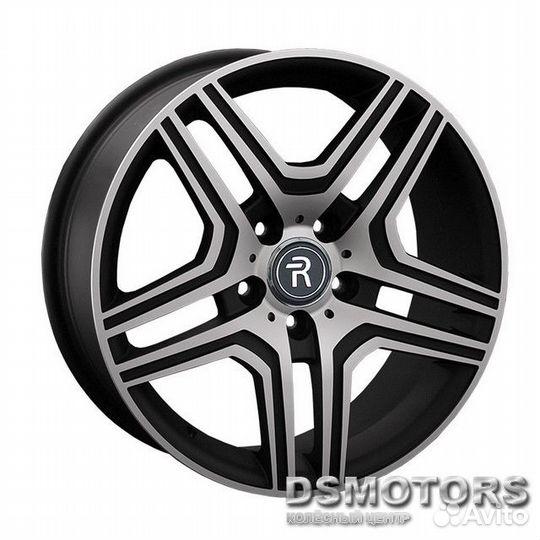 Диски MR67 8.5/19 5x112 ET43 d66.6 MBF