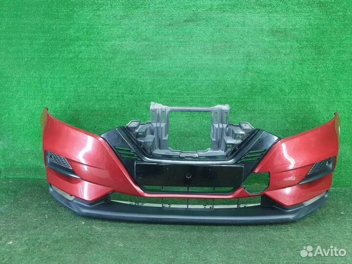 Бампер передний Nissan Qashqai