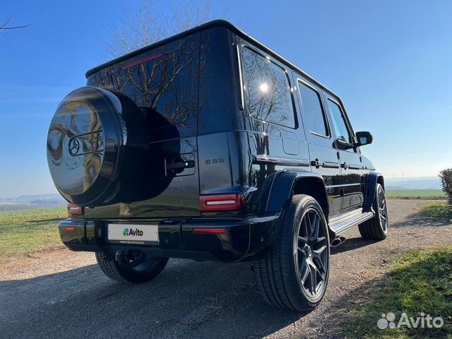 Mercedes-Benz G-класс AMG 4.0 AT, 2022, 9 000 км