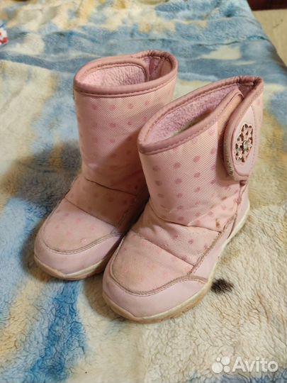 Сапоги зимние
