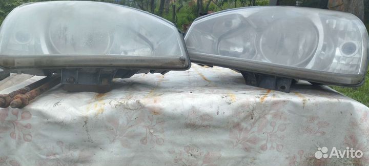Фары LADA kalina 1