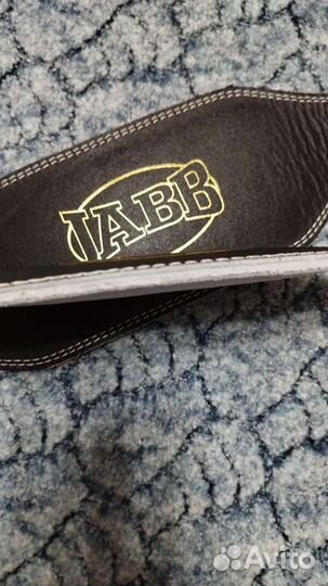 Ремень jabb для тяжелой атлетики новый