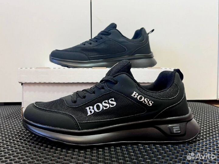 Кроссовки Boss lux