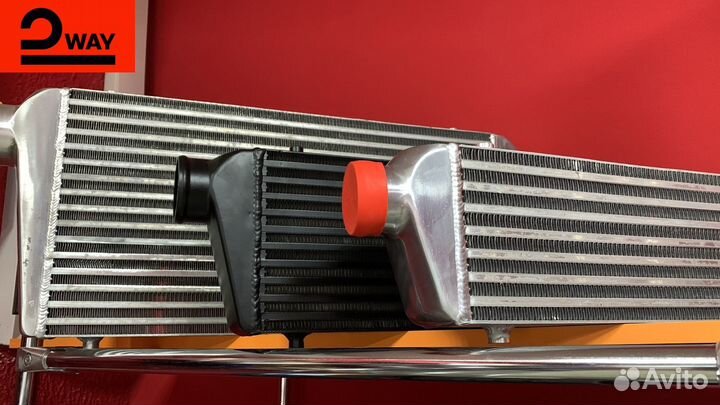 Интеркуллер алюминиевый bar-plate