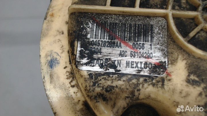 Насос топливный электрический Ford Focus 3, 2013