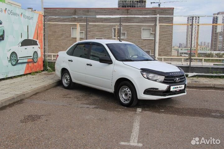 LADA Granta 1.6 МТ, 2018, 80 062 км