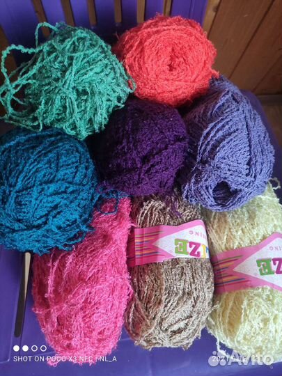 Пряжа Alize fancy sprint