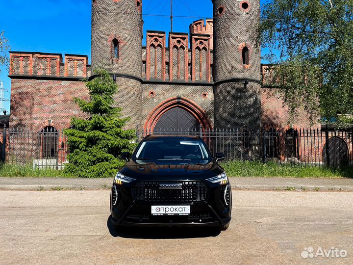 Аренда и прокат нового Хавал без водителя