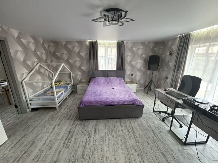 Дом 124 м² на участке 4,9 сот.